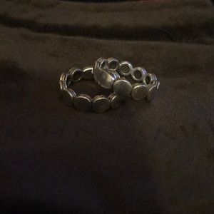 John Hardy dot collection stacked rings (2)